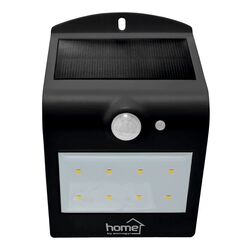 Lampa solara cu senzor de miscare Home FLP 2/BK Solar (Black) Thumb