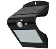 Lampa solara cu senzor de miscare Home FLP 2/BK Solar (Black)