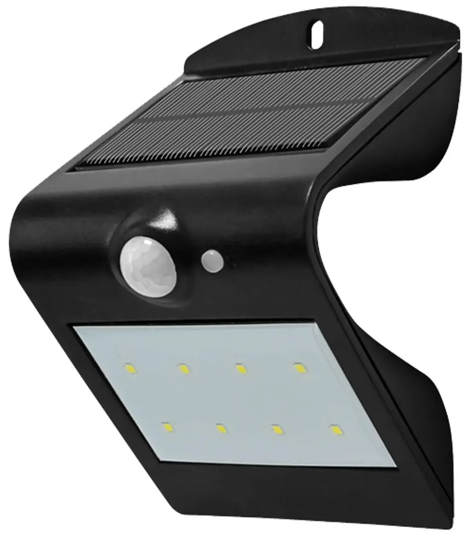 Lampa solara cu senzor de miscare Home FLP 2/BK Solar (Black)