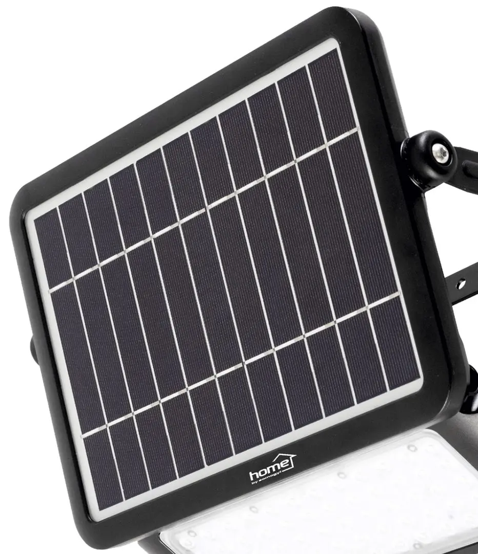 Lampa LED cu panou solar Home FLP 1000 Solar (Black)