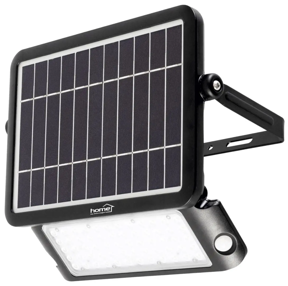 Lampa LED cu panou solar Home FLP 1000 Solar (Black)