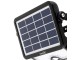 Lampa LED cu panou solar Home FLP 500 Solar (Black)