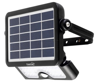 Lampa LED cu panou solar Home FLP 500 Solar (Black)