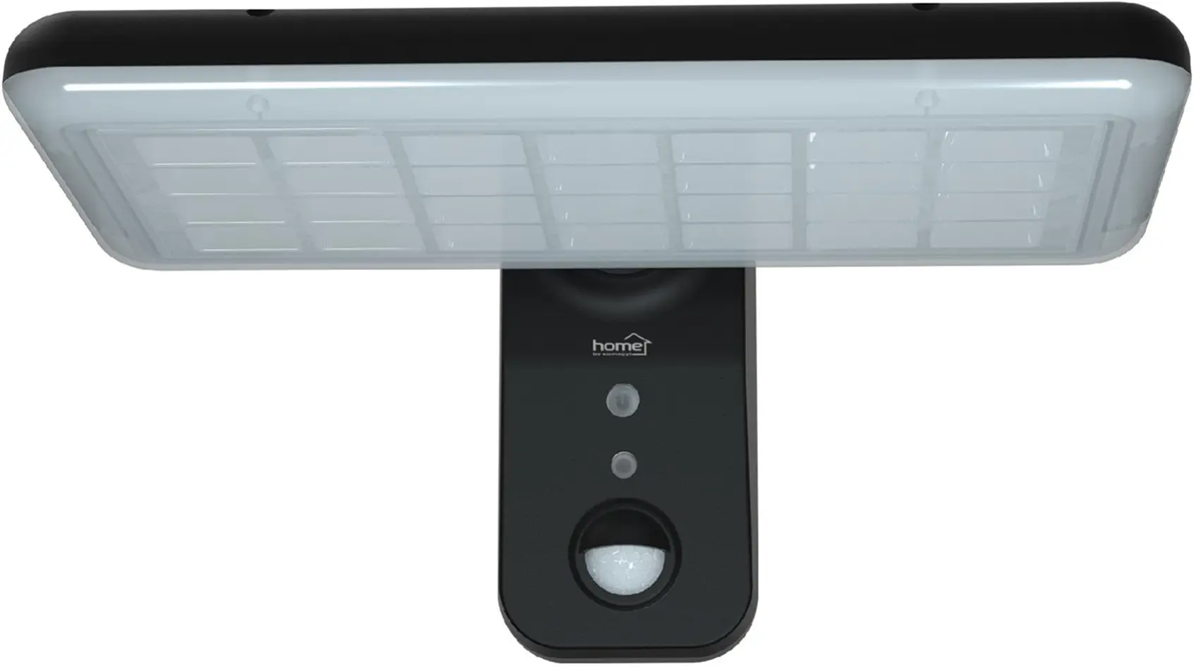 Светодиодная лампа с солнечной панелью Home FLP2000SOLAR (Black)