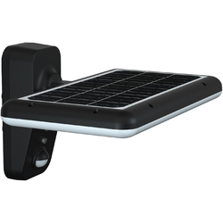 Светодиодная лампа с солнечной панелью Home FLP2000SOLAR (Black) Thumb