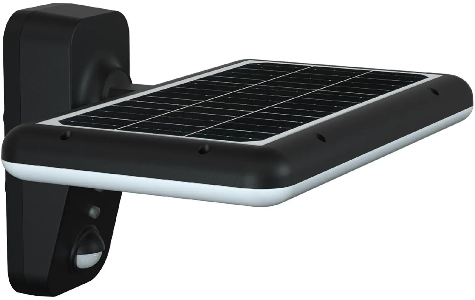 Светодиодная лампа с солнечной панелью Home FLP2000SOLAR (Black)