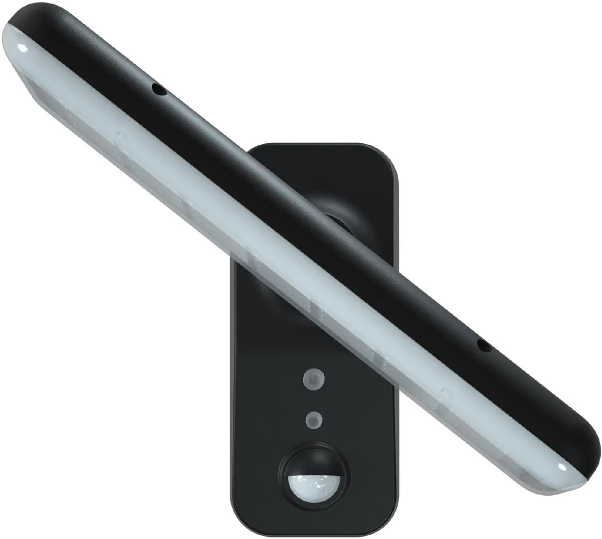 Светодиодная лампа с солнечной панелью Home FLP2000SOLAR (Black)