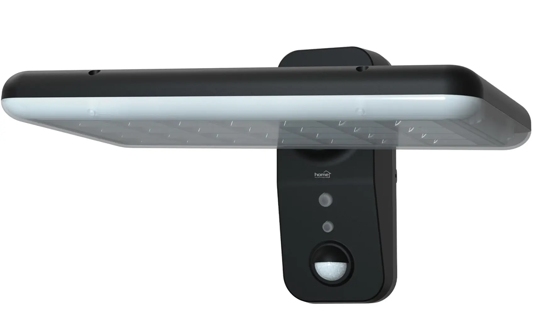 Светодиодная лампа с солнечной панелью Home FLP2000SOLAR (Black)