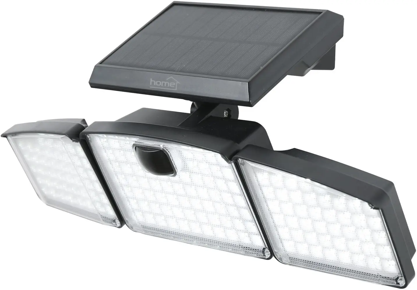 Lampa LED cu panou solar Home FLP3SOLAR (Black)