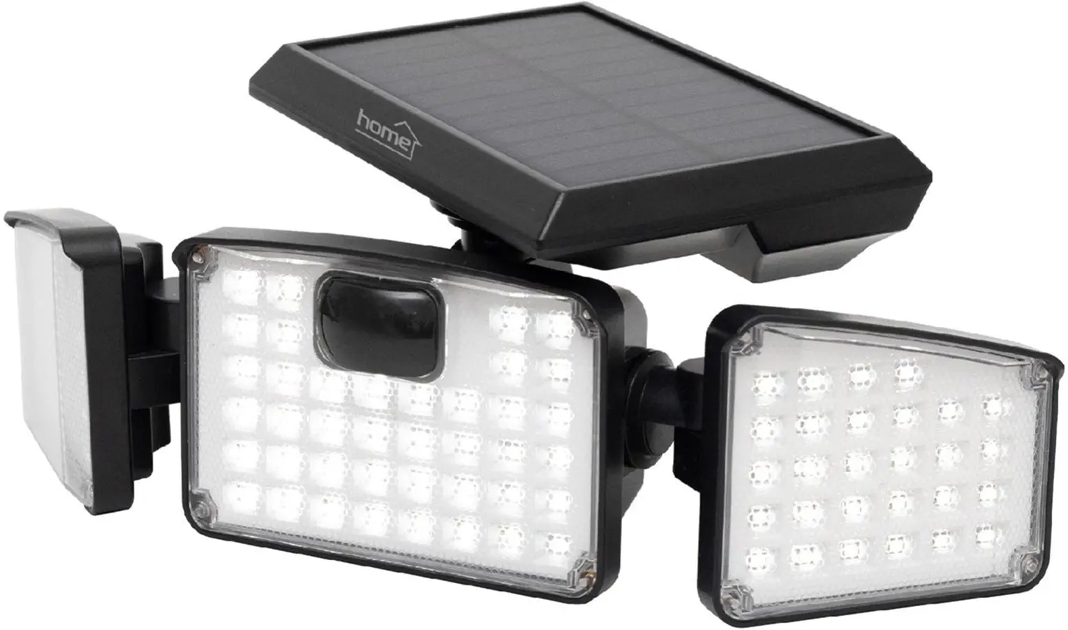 Lampa LED cu panou solar Home FLP3SOLAR (Black)