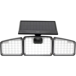 Lampa LED cu panou solar Home FLP3SOLAR (Black)