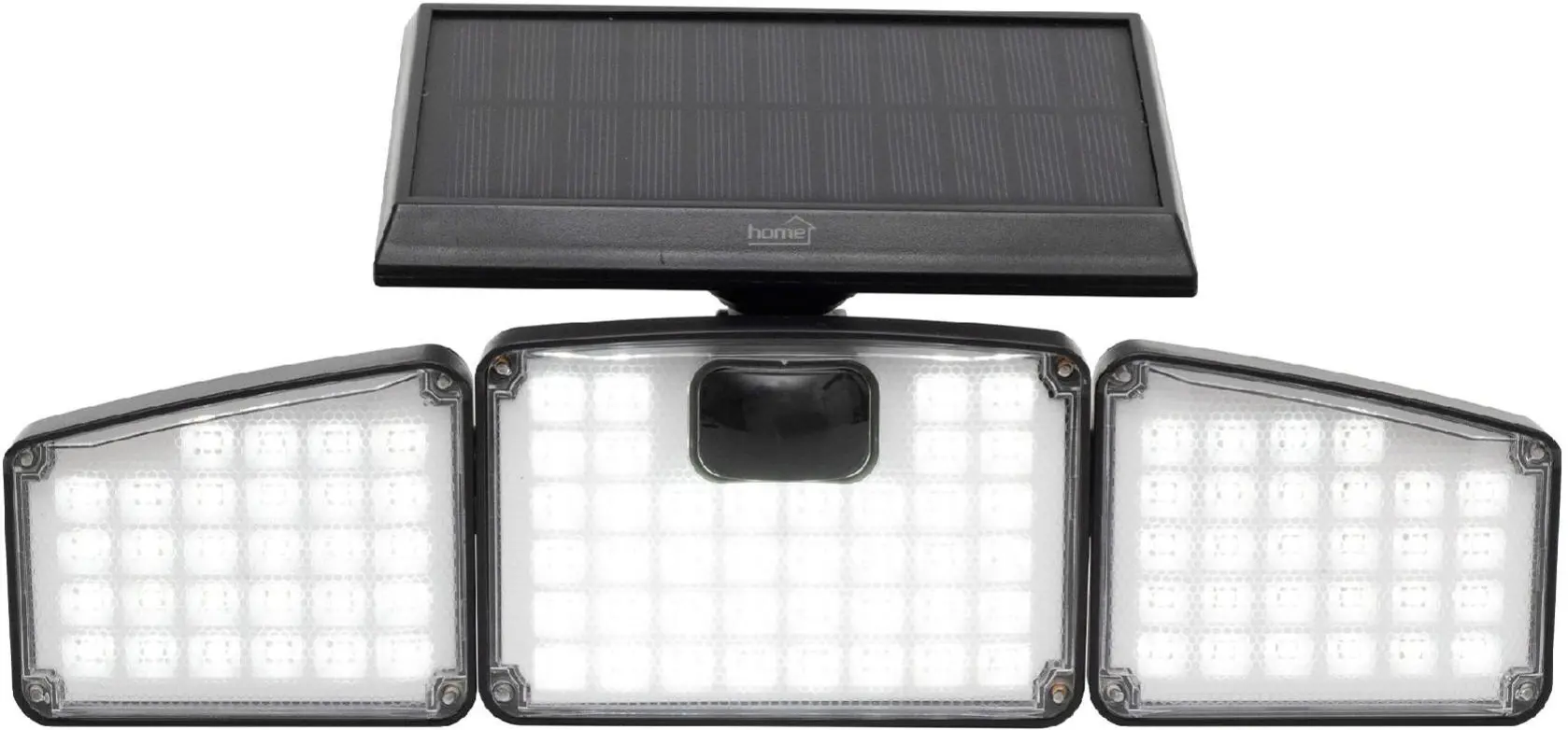 Lampa LED cu panou solar Home FLP3SOLAR (Black)