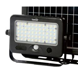 Projector LED cu panou solar Home FLP 1100 Solar (Black) Thumb