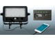 Projector LED cu panou solar Home FLP 1100 Solar (Black)