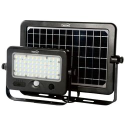 Projector LED cu panou solar Home FLP 1100 Solar (Black)