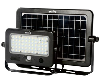 Projector LED cu panou solar Home FLP 1100 Solar (Black)