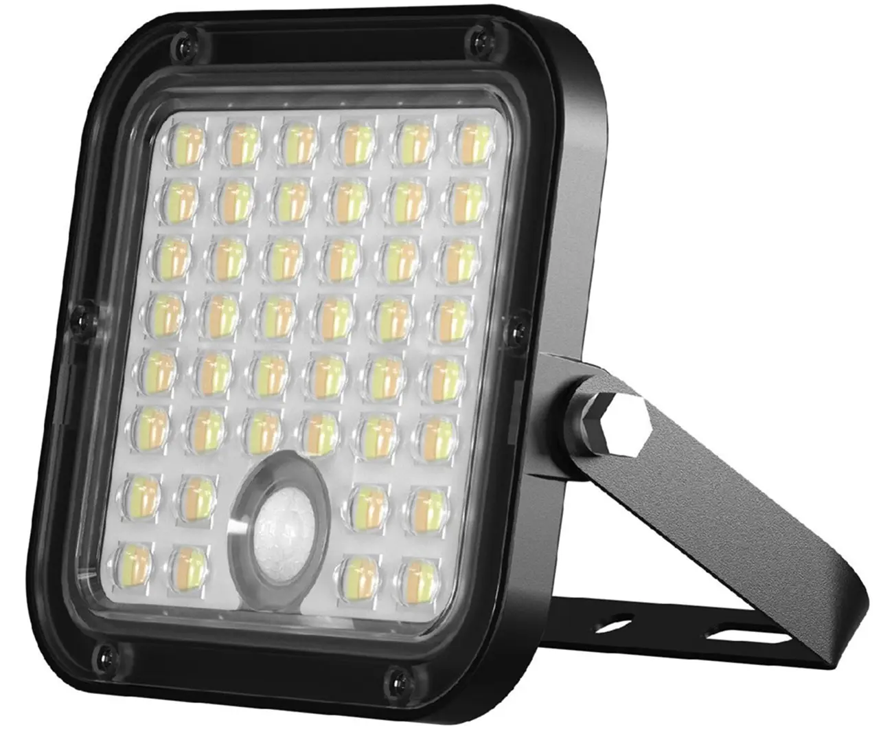 Projector LED cu panou solar Home FLP1500SOLAR (Black)