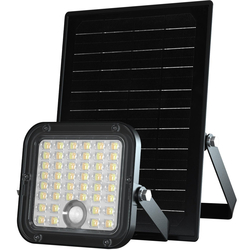 Projector LED cu panou solar Home FLP1500SOLAR (Black)