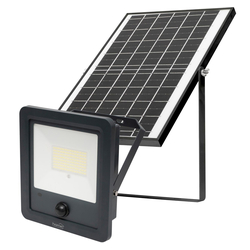 Projector LED cu panou solar Home FLP1800SOLAR (Black)