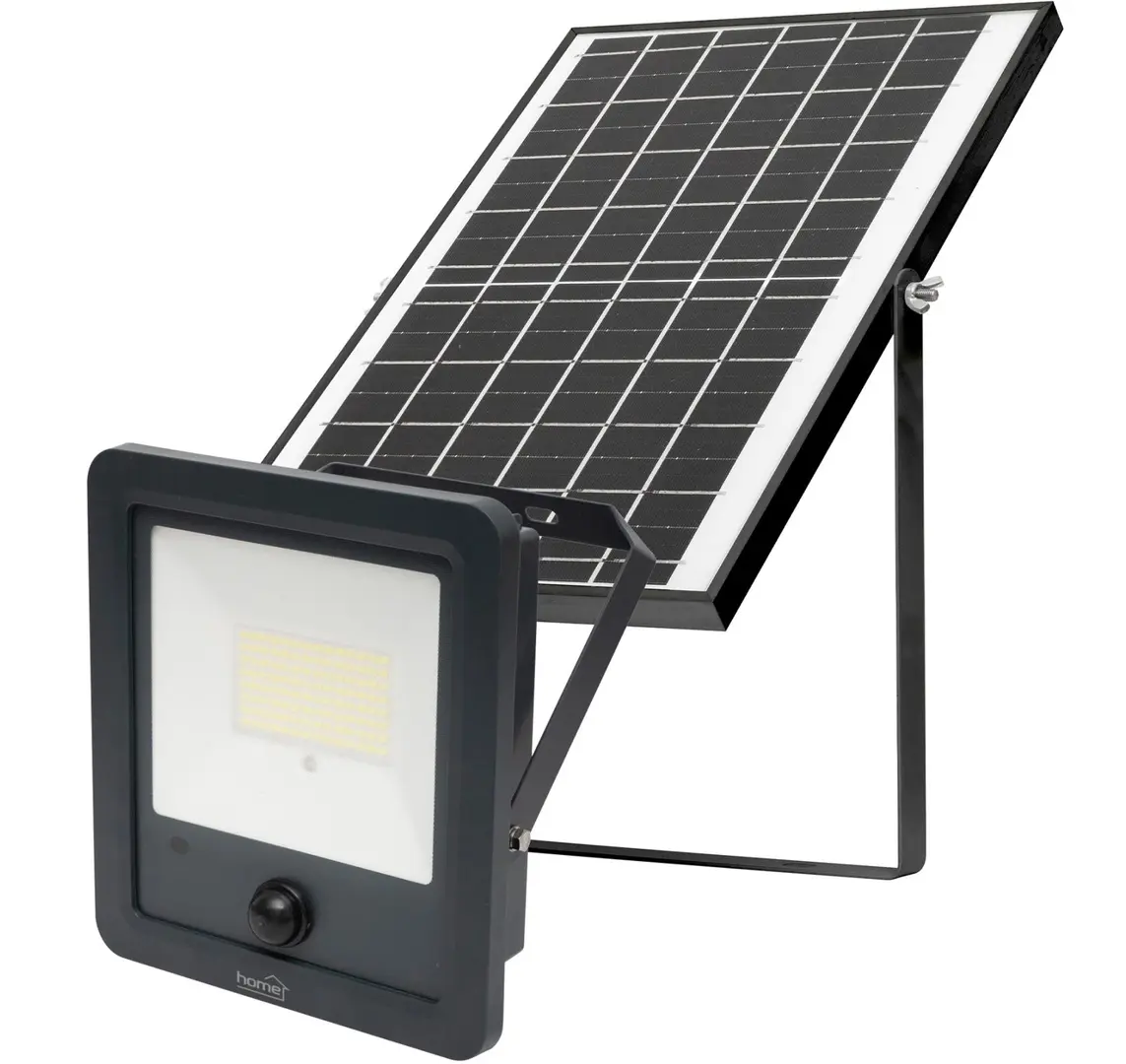 Projector LED cu panou solar Home FLP1800SOLAR (Black)