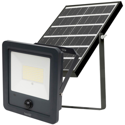 Projector LED cu panou solar Home FLP600SOLAR (Black)