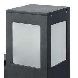 Lampa de perete Horoz Electric Kavak/SQ-2 HRZ330028890 (Black) Thumb