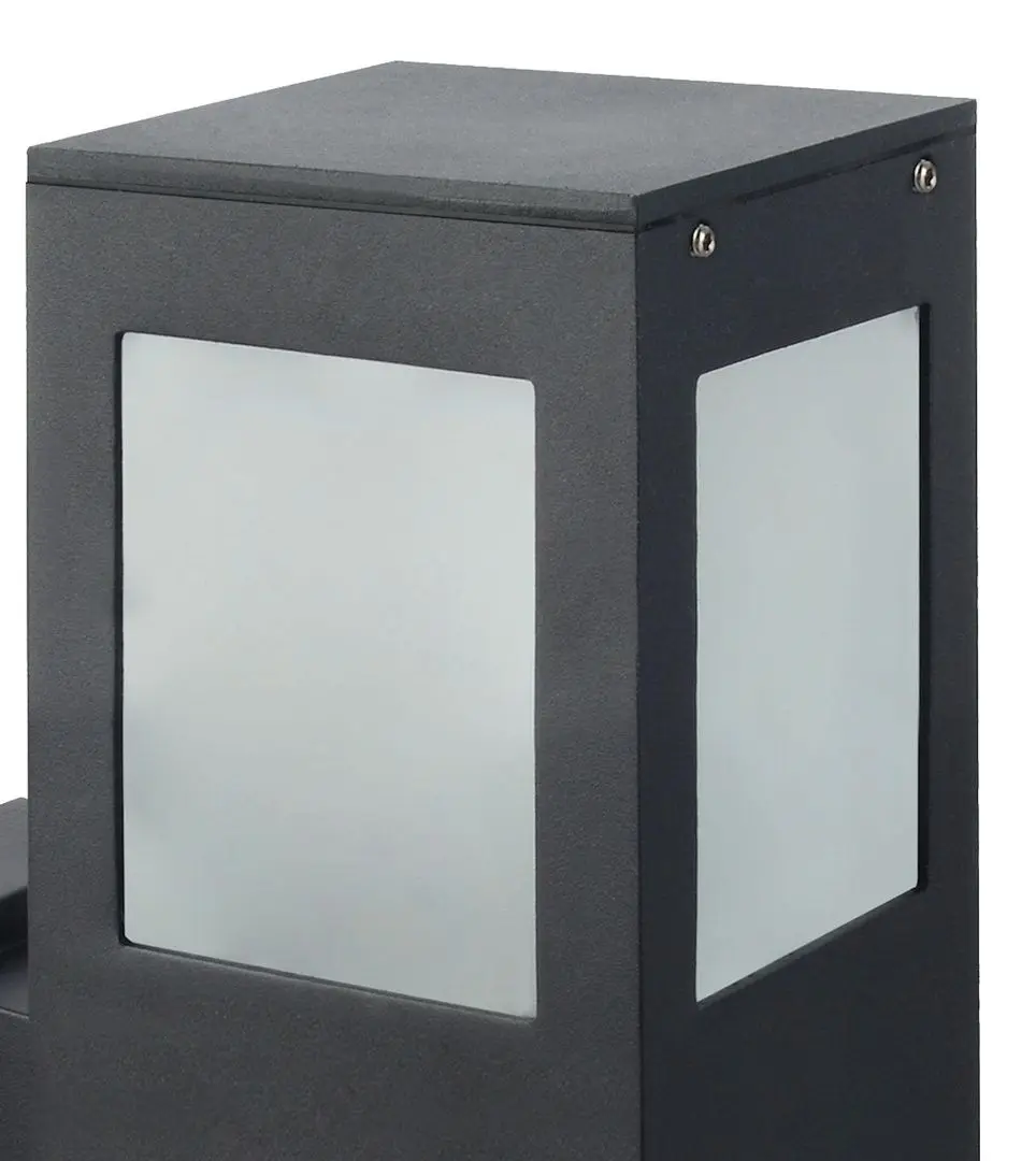 Lampa de perete Horoz Electric Kavak/SQ-2 HRZ330028890 (Black)