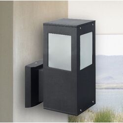 Lampa de perete Horoz Electric Kavak/SQ-2 HRZ330028890 (Black) Thumb
