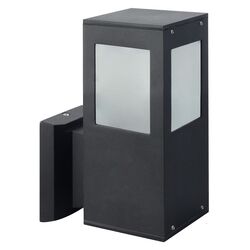 Lampa de perete Horoz Electric Kavak/SQ-2 HRZ330028890 (Black)