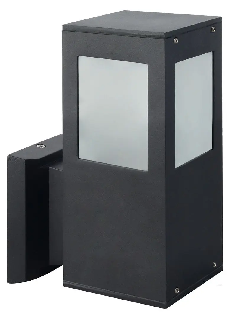 Lampa de perete Horoz Electric Kavak/SQ-2 HRZ330028890 (Black)