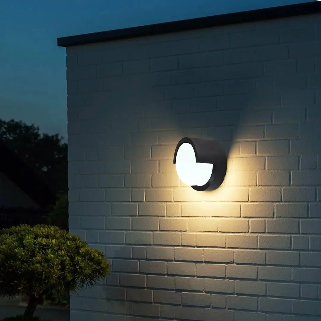 Lampa de perete Horoz Electric Suga-12/RC HRZ01001224 (Black)