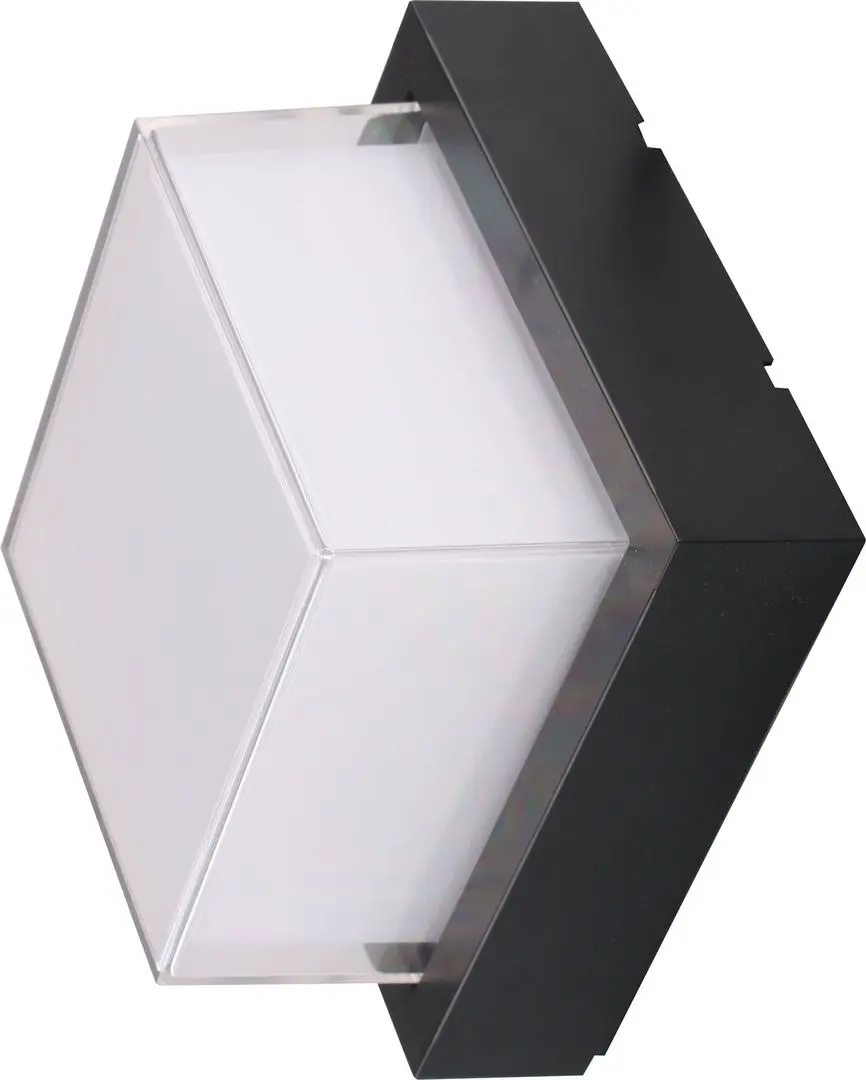 Lampa de perete Horoz Electric Suga-12/SO HRZ01001227 (Black)