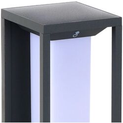 Настенный светильник на солнечных батареях Horoz Electric Solaris-1 HRZ01001238 (Black) Thumb