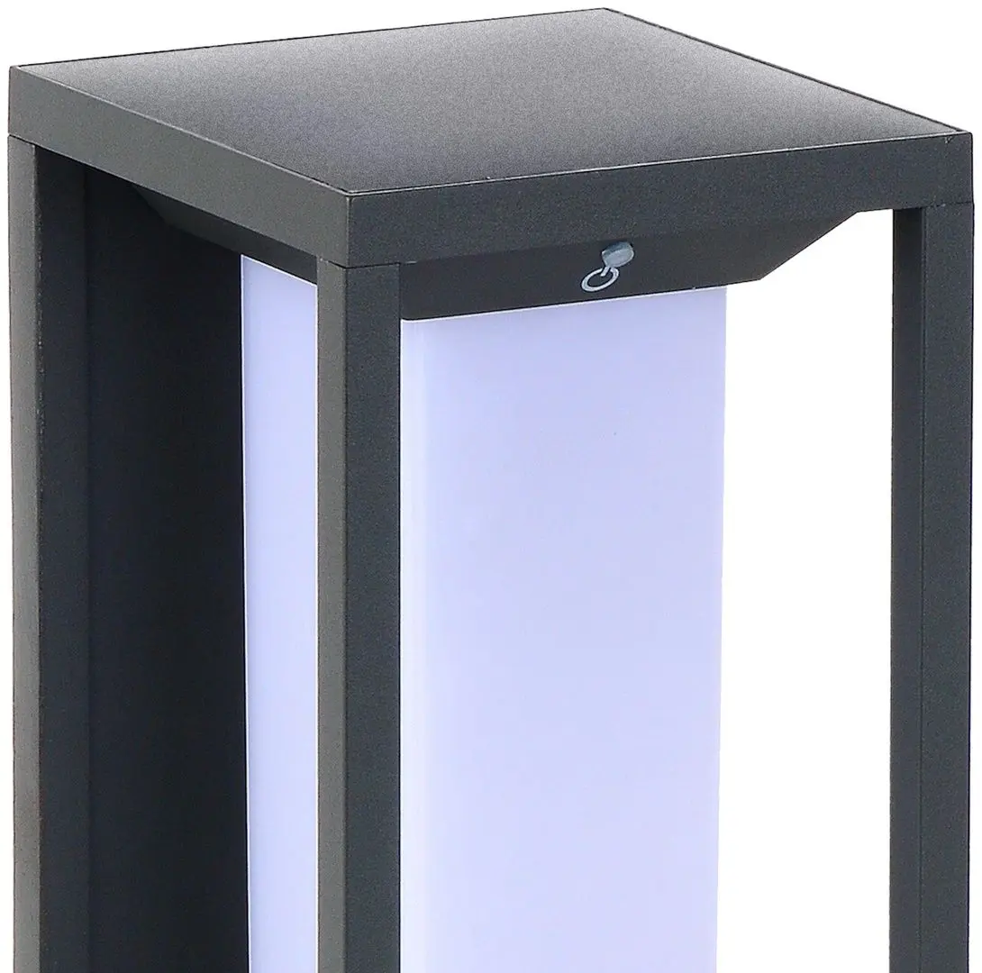 Настенный светильник на солнечных батареях Horoz Electric Solaris-1 HRZ01001238 (Black)