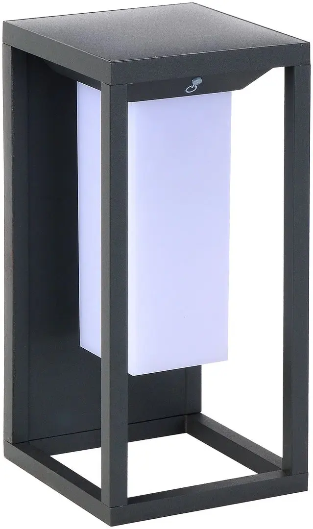 Настенный светильник на солнечных батареях Horoz Electric Solaris-1 HRZ01001238 (Black)