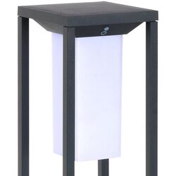 Lampa de perete pe baterii solare Horoz Electric Solaris-2 HRZ01001239 (Black) Thumb