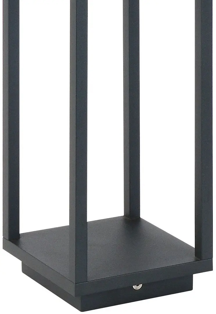 Lampa de perete pe baterii solare Horoz Electric Solaris-2 HRZ01001239 (Black)