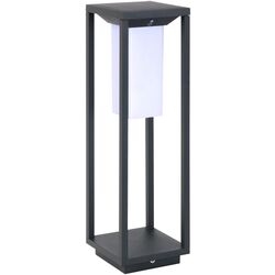 Lampa de perete pe baterii solare Horoz Electric Solaris-2 HRZ01001239 (Black)