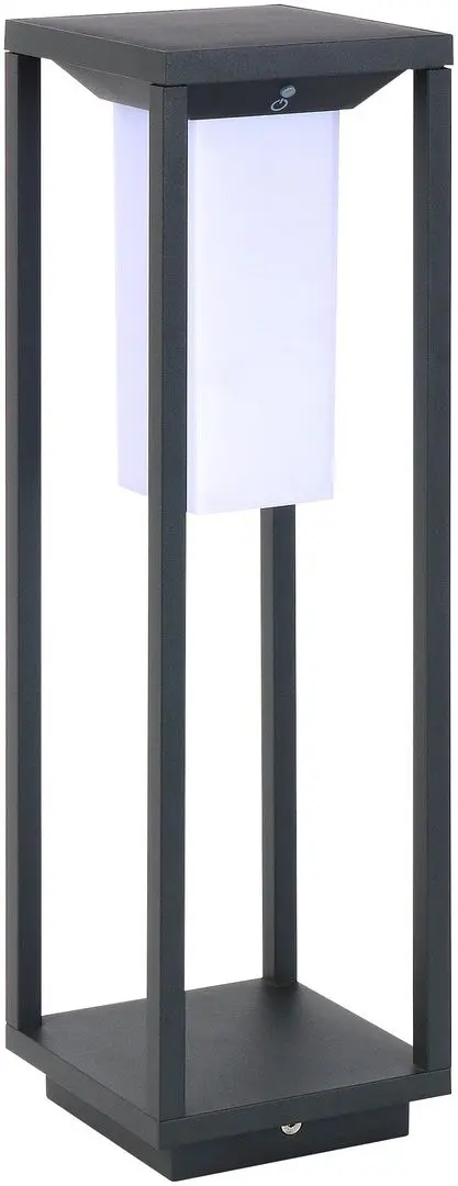 Lampa de perete pe baterii solare Horoz Electric Solaris-2 HRZ01001239 (Black)