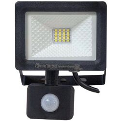 Прожектор с датчиком движения Horoz Electric Puma/S-20 20W 1600lm 6400K (Black)