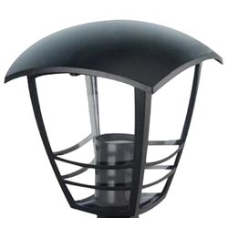 Lampa de gradina Horoz Electric Nar-3 E27 (Black) Thumb