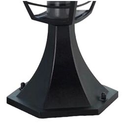 Lampa de gradina Horoz Electric Nar-3 E27 (Black) Thumb