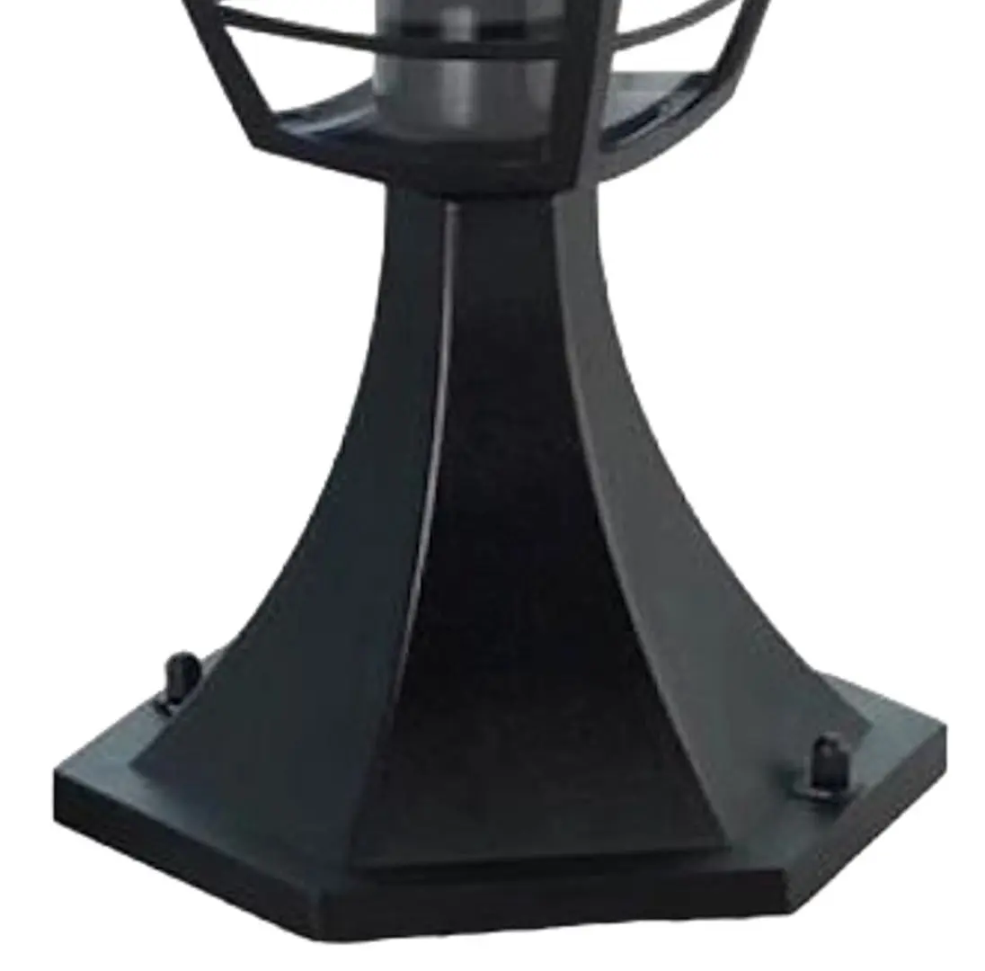 Lampa de gradina Horoz Electric Nar-3 E27 (Black)