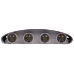 Lampa de perete Horoz Electric Proton-8 HRZ33002815 (Black) Thumb