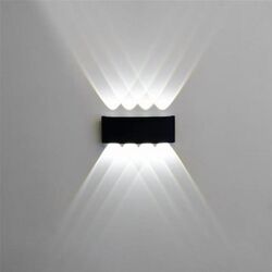 Lampa de perete Horoz Electric Proton-8 HRZ33002815 (Black) Thumb