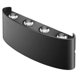 Lampa de perete Horoz Electric Proton-8 HRZ33002815 (Black)