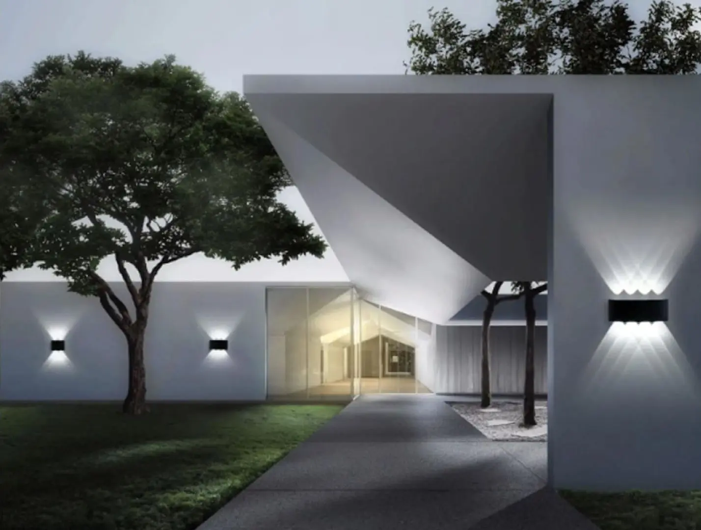 Lampa de perete Horoz Electric Proton-8 HRZ33002815 (Black)