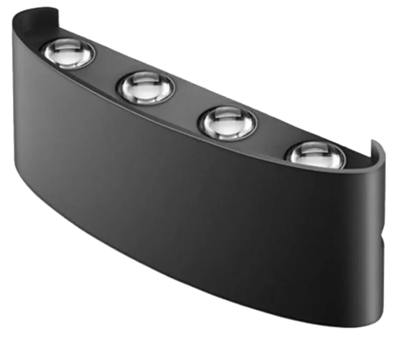 Lampa de perete Horoz Electric Proton-8 HRZ33002815 (Black)