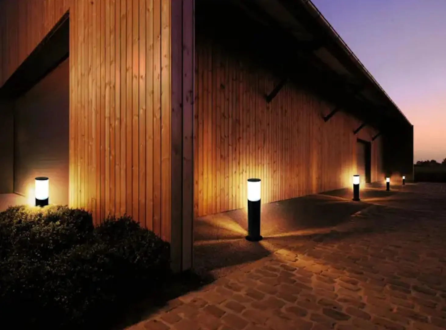 Lampa de gradina Horoz Electric Kavak-4 HRZ33002888 (Black)