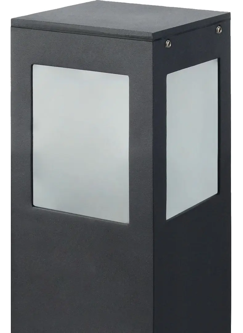 Lampa de gradina Horoz Electric Kavak/SQ-3 HRZ330028891 (Black)